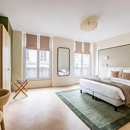 A33#republique#2 Bedrooms#marais#paris 03#ac * Parijs